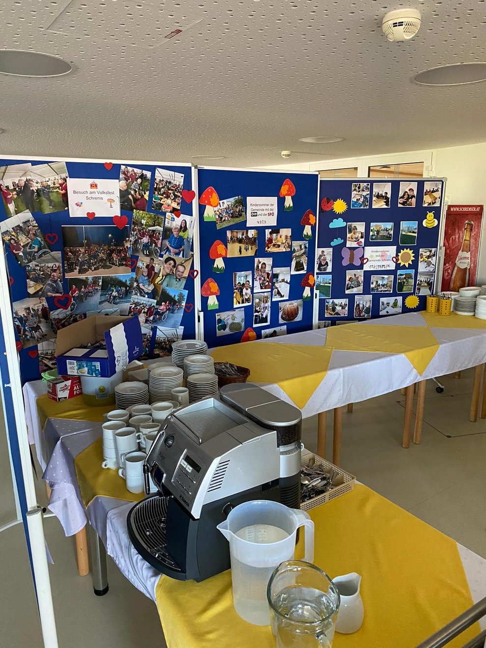 Kaffee- und Mehlspeisen Verkauf