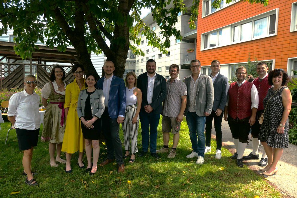 Gruppenfoto