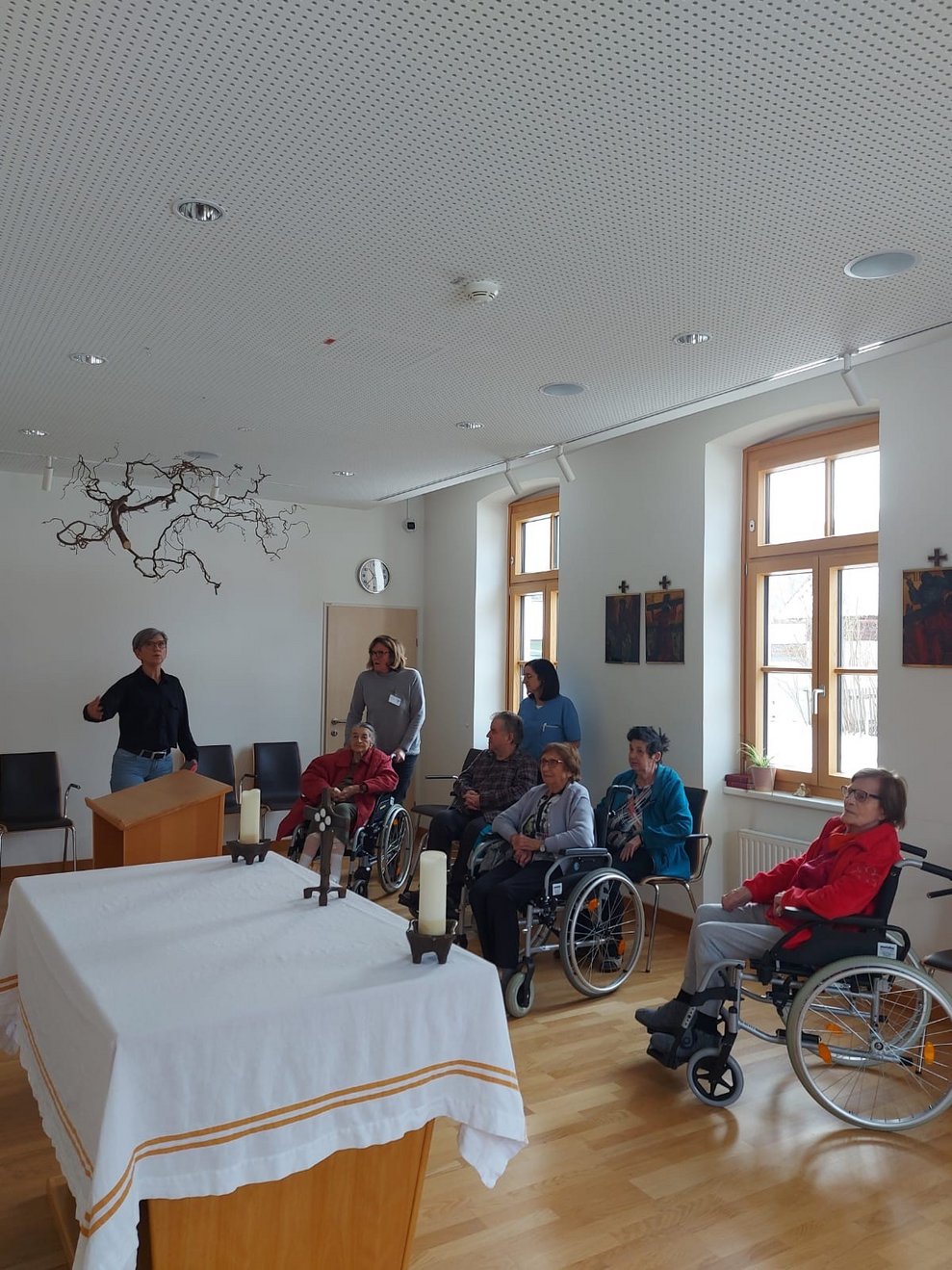 die Kapelle,...
