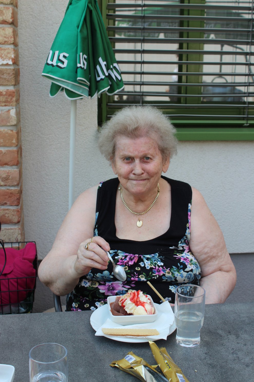 Eisnachmittage im Juni