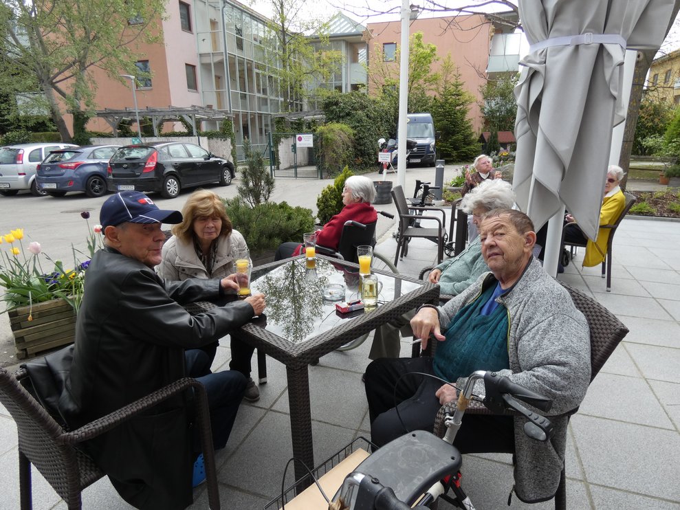 Gesellige Runde