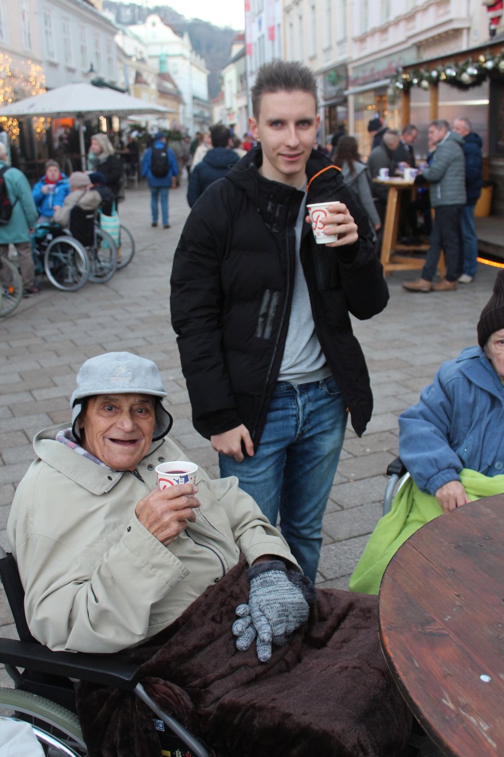 ...bescherte viele gute Laune!