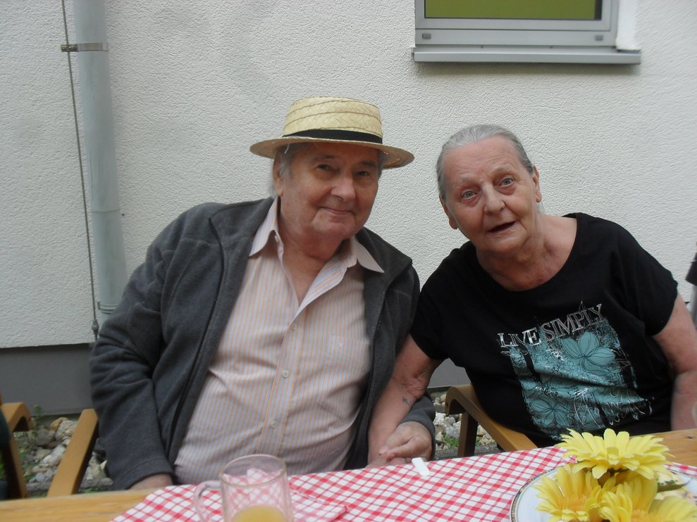 Gute Laune pur. 