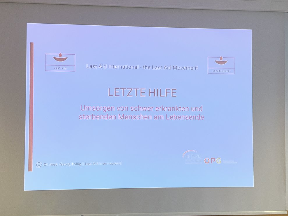 Letzte Hilfe