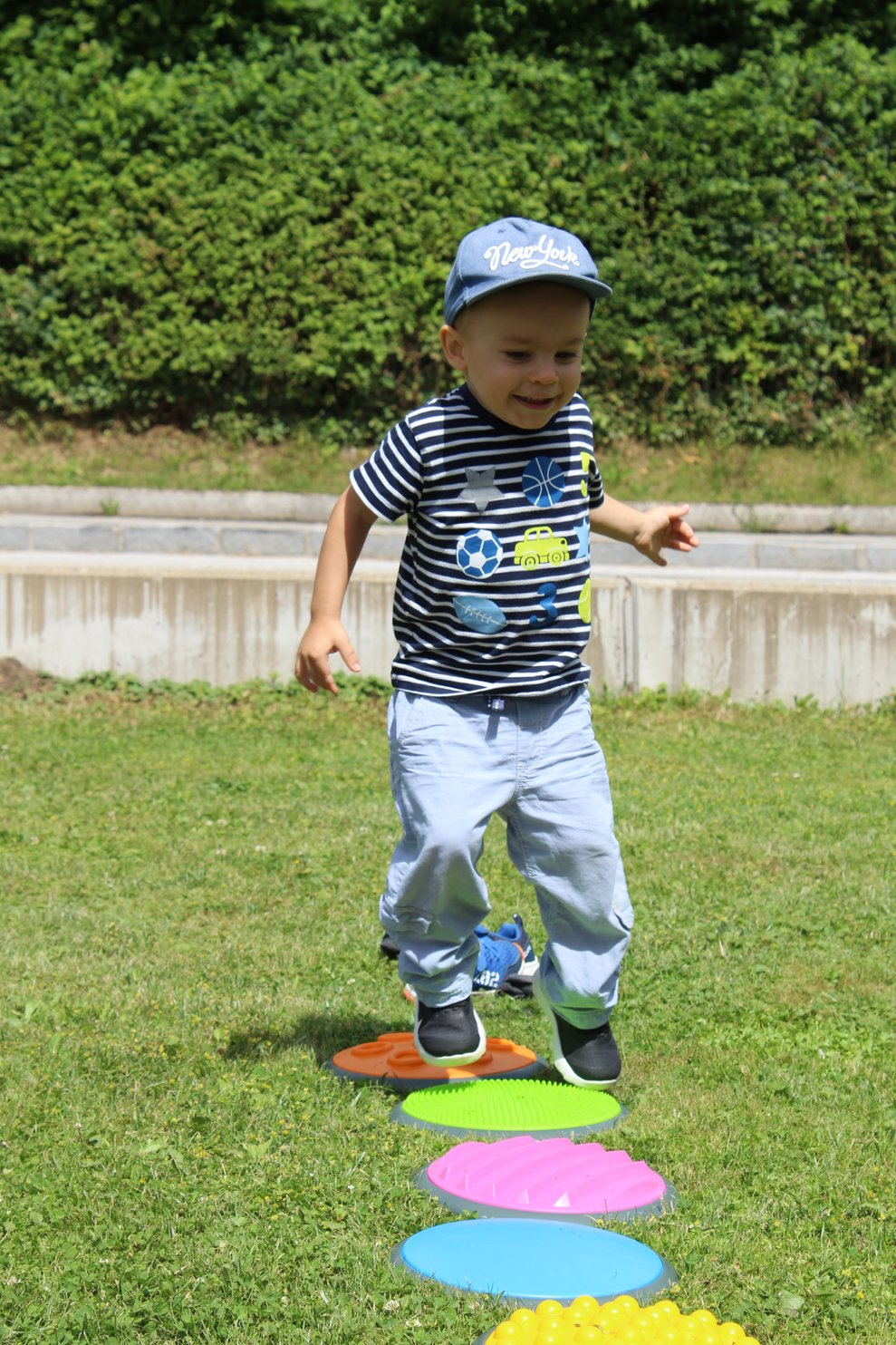 Kindergarten Spielevormittag