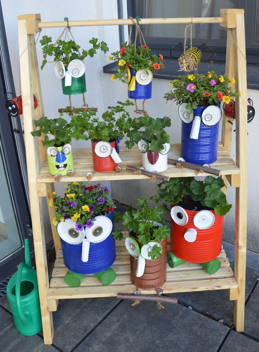 Blumenkübel 