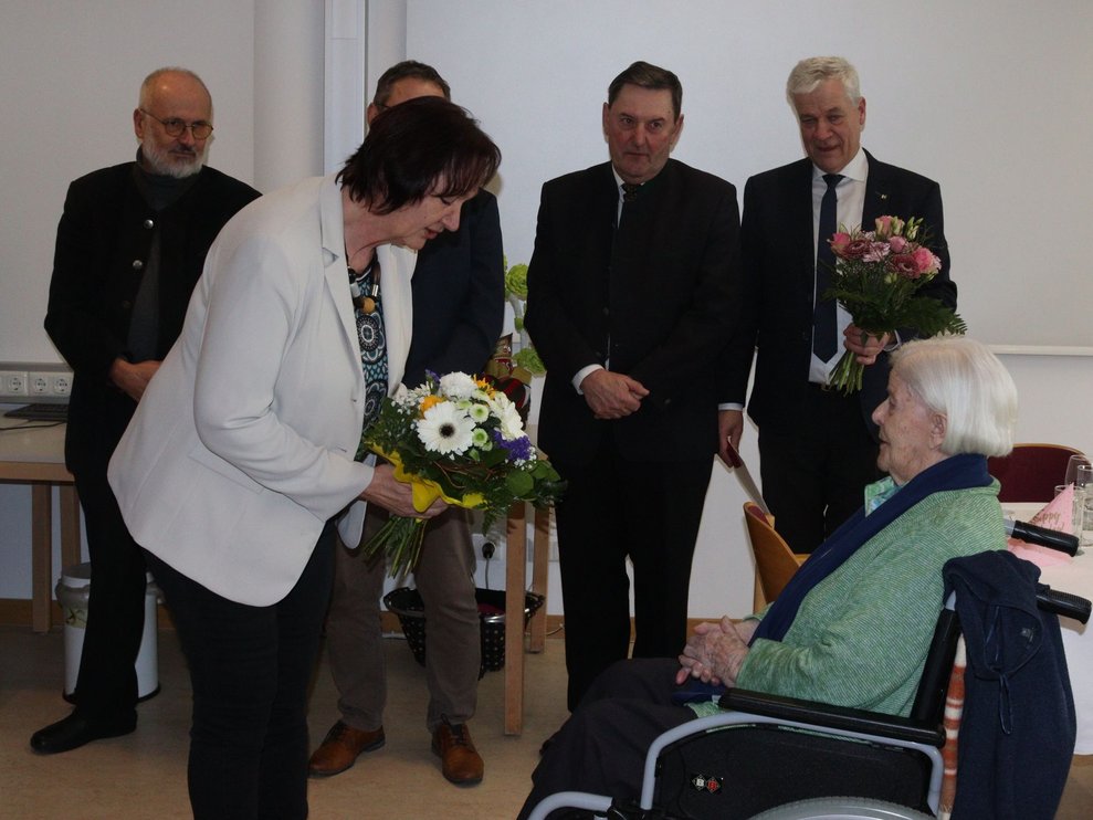 100. Geburtstag