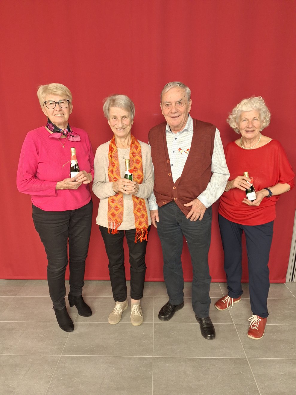 Erna Dissauer, Anna Brandstetter, Ferdinand Brandstetter, Beate Jeitler