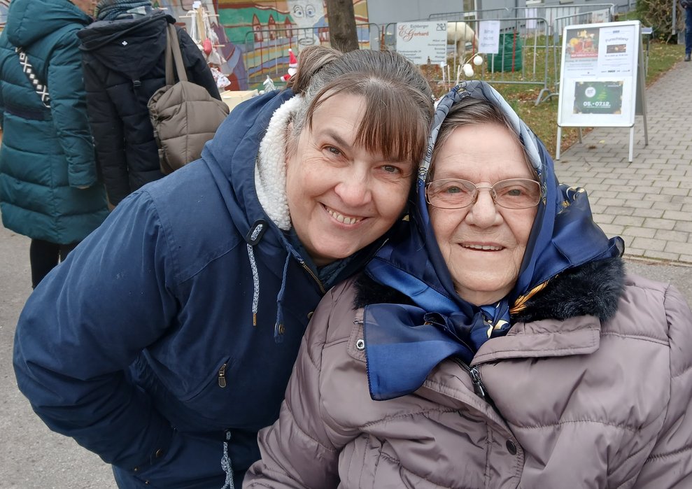 Besucherinnen