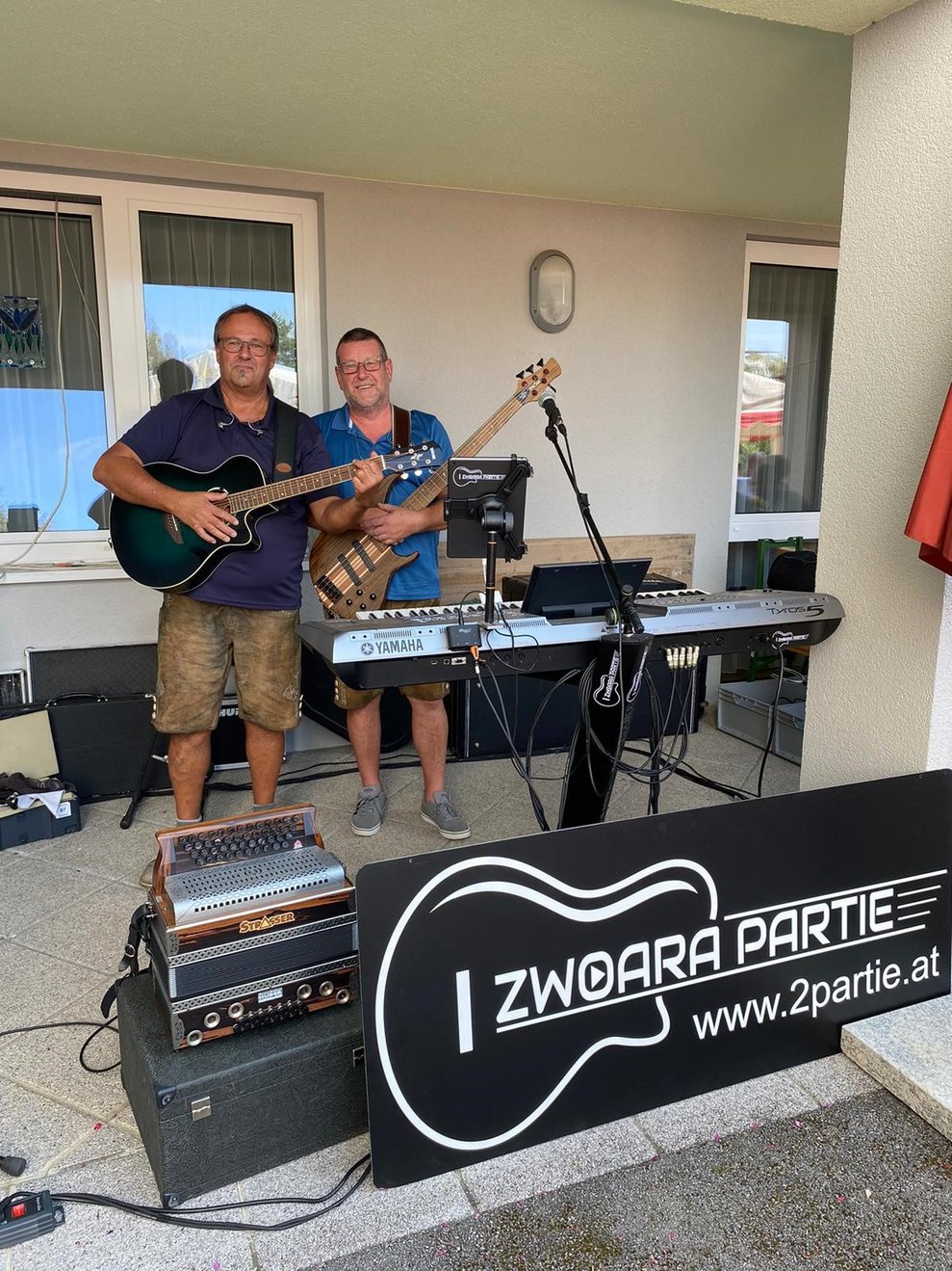 Live Musik von der Tanz- und Unterhaltungsmusik aus dem Waldviertel