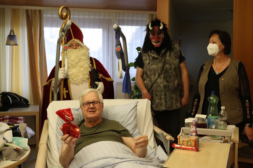 Besuch vom Nikolaus