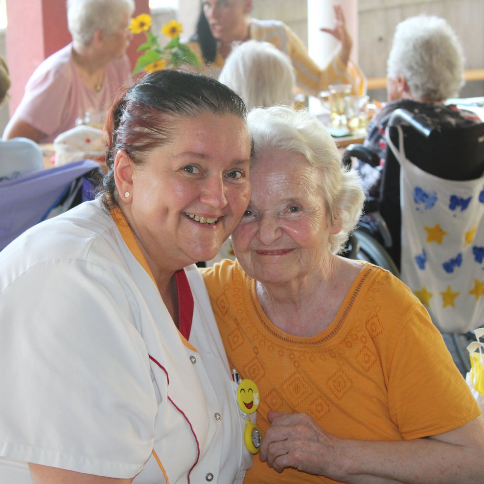Sommerfest im Pflegezentrum