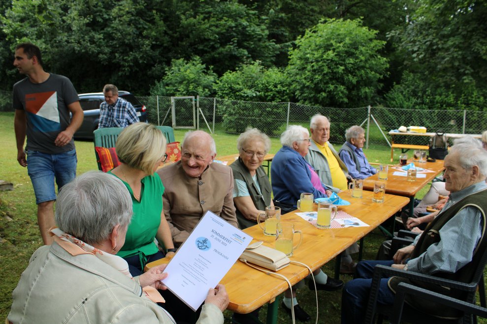 Sommerfest PBZ