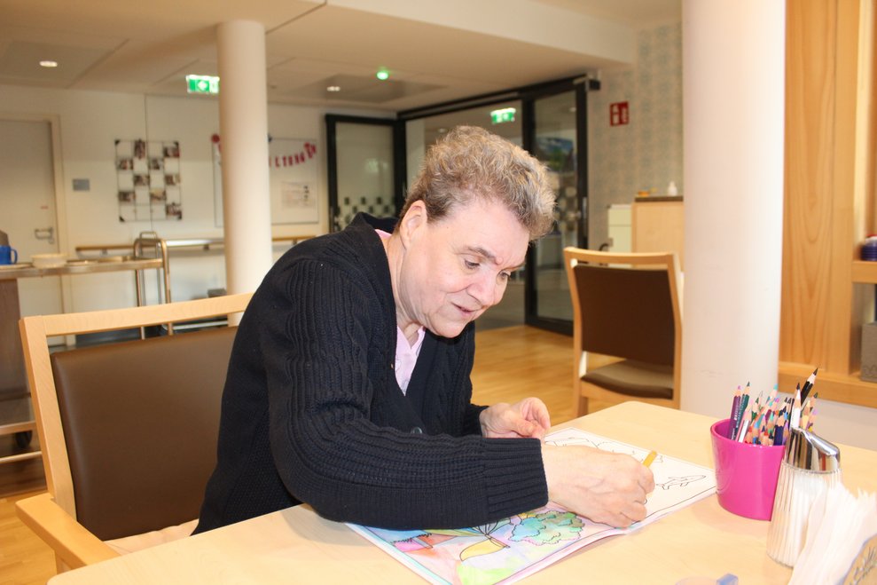 Alltag unserer BewohnerInnen