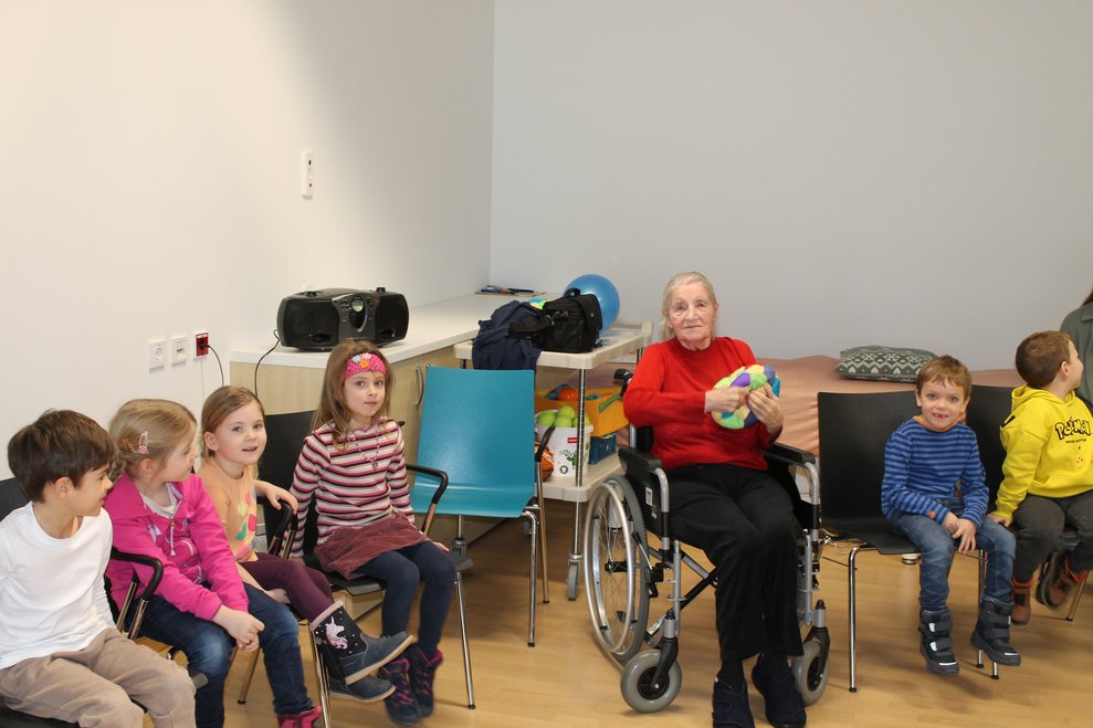 Besuch des Landeskindergartens Hainfeld 2025