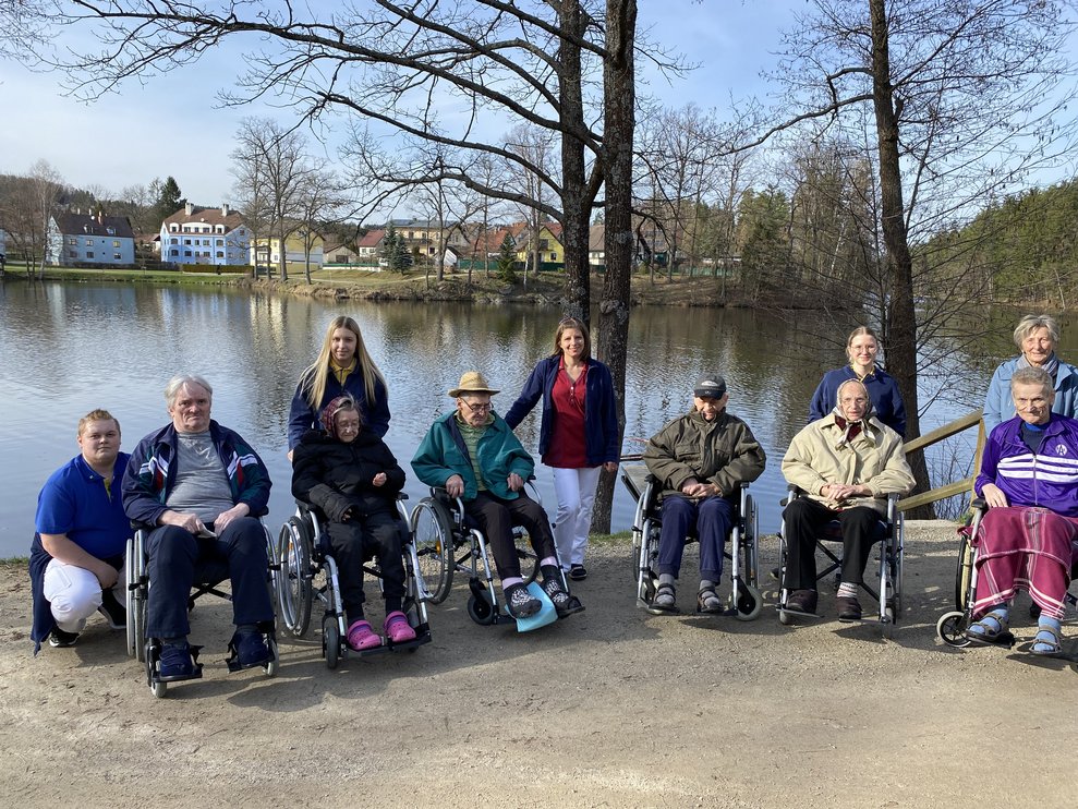... auf der Seepromenade.