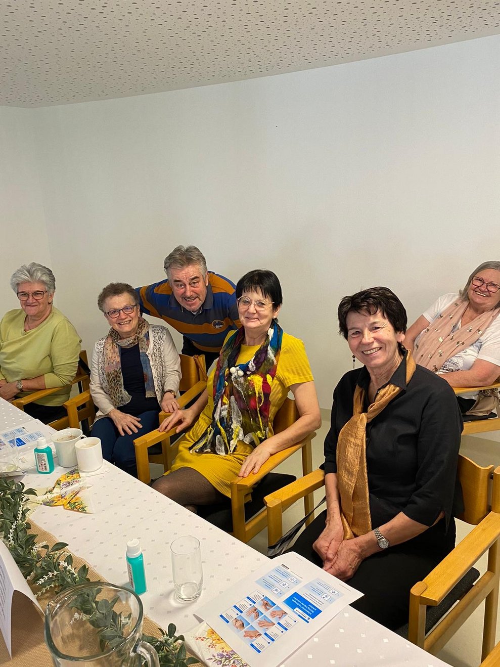 eine lustige Runde