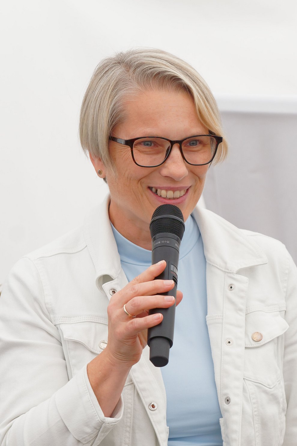 Bezirkshauptfrau Manuela Herzog.