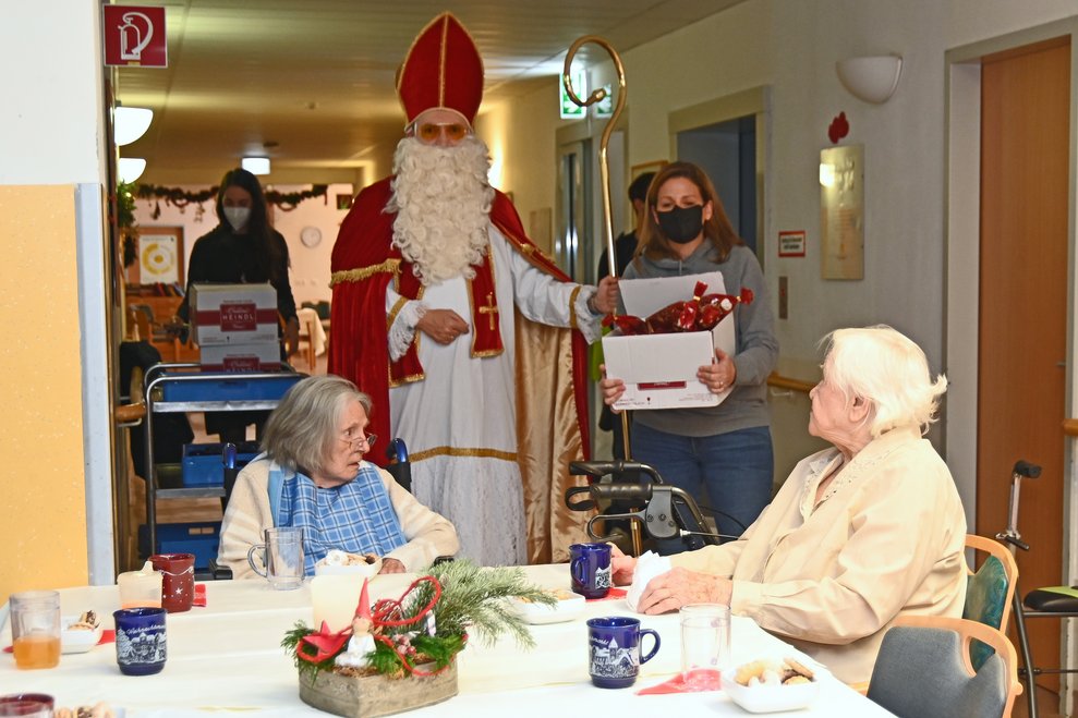 Hohoho wer kommt denn da?