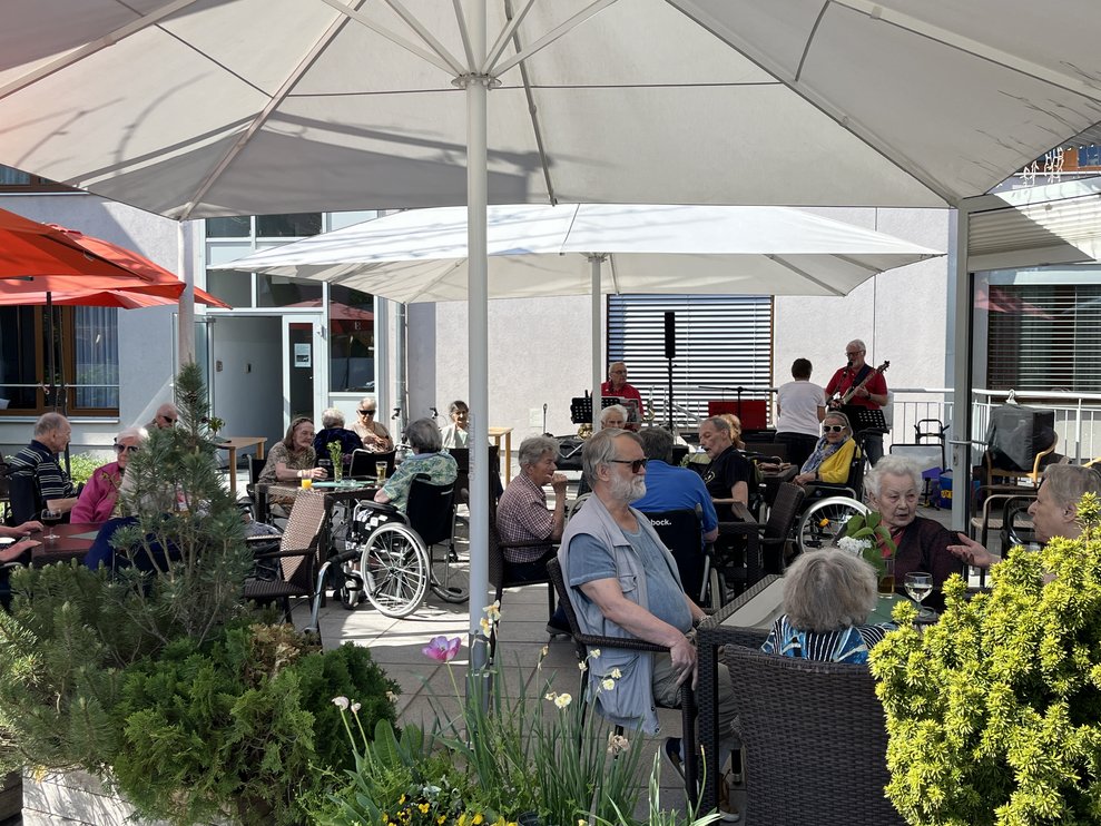 Kaffeehaus Terrasse