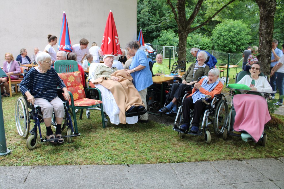 Sommerfest PBZ