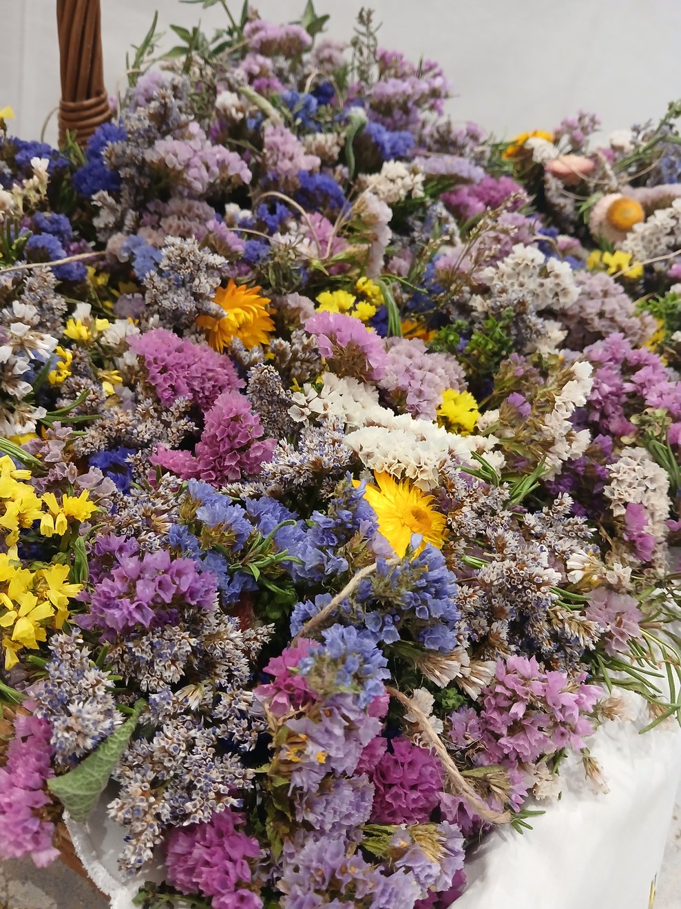 Getrocknete Blumen