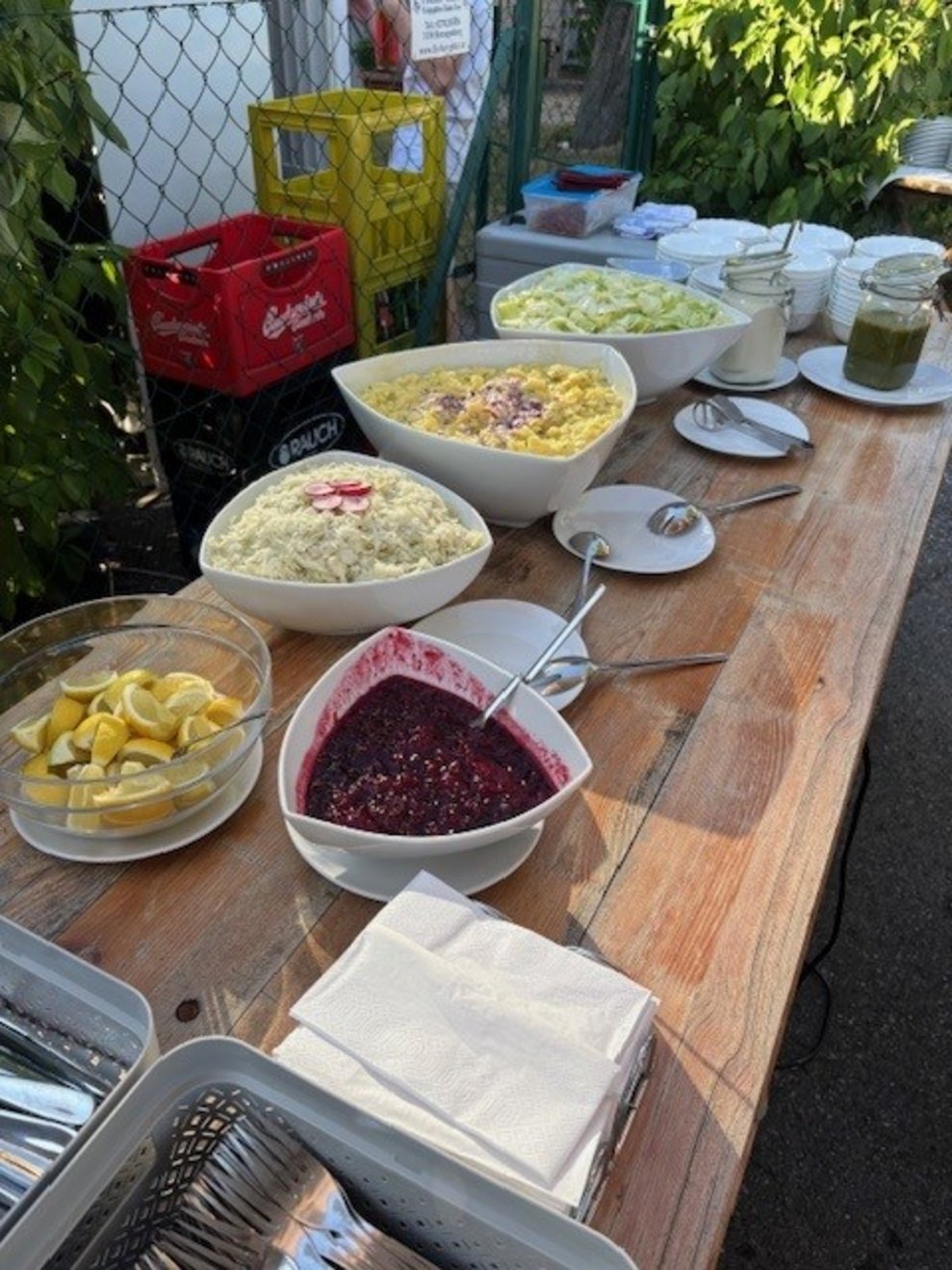 Salatbuffet