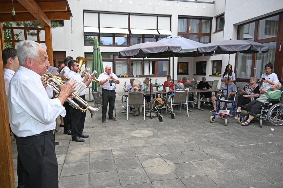 Musik lauschen