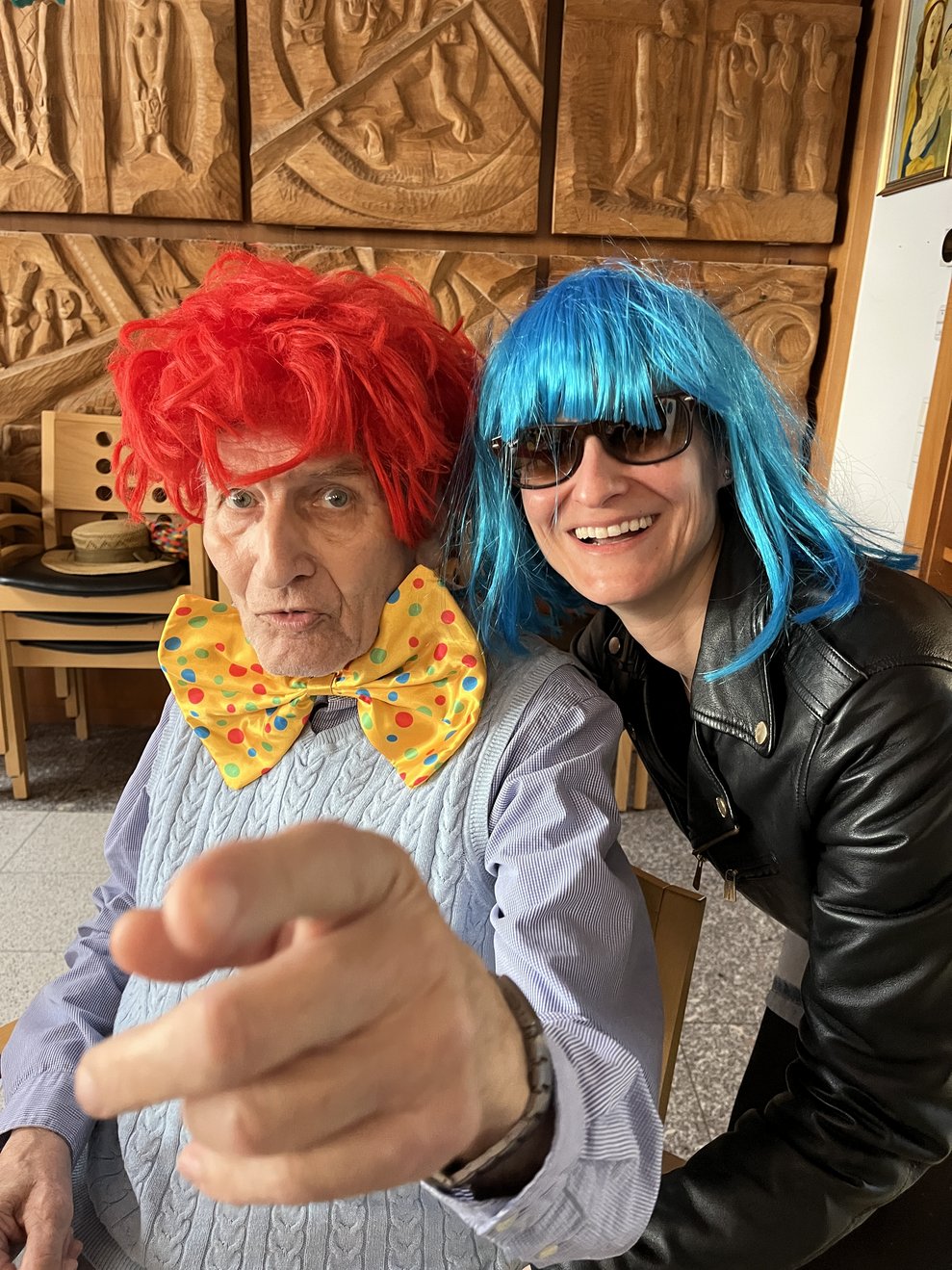 Mann und Frau