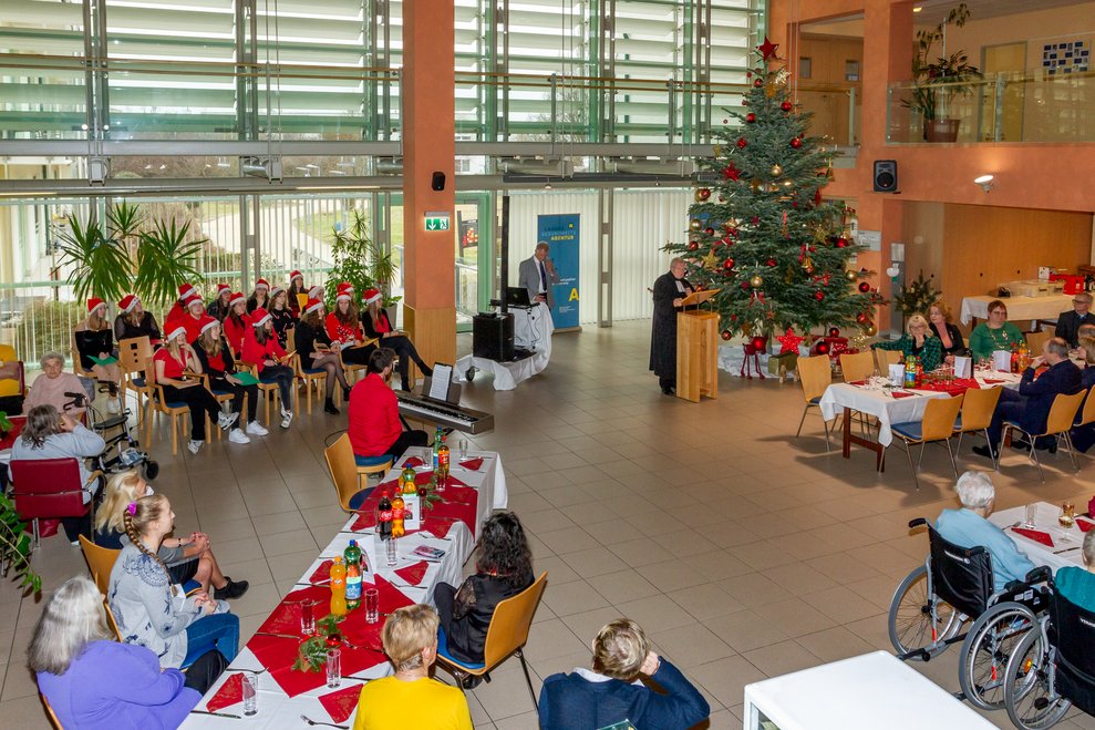 Weihnachtsfeier 1