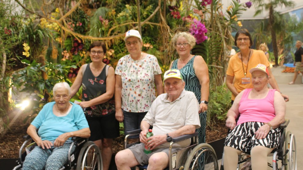 Auf der Gartenbaumesse Tulln 2024