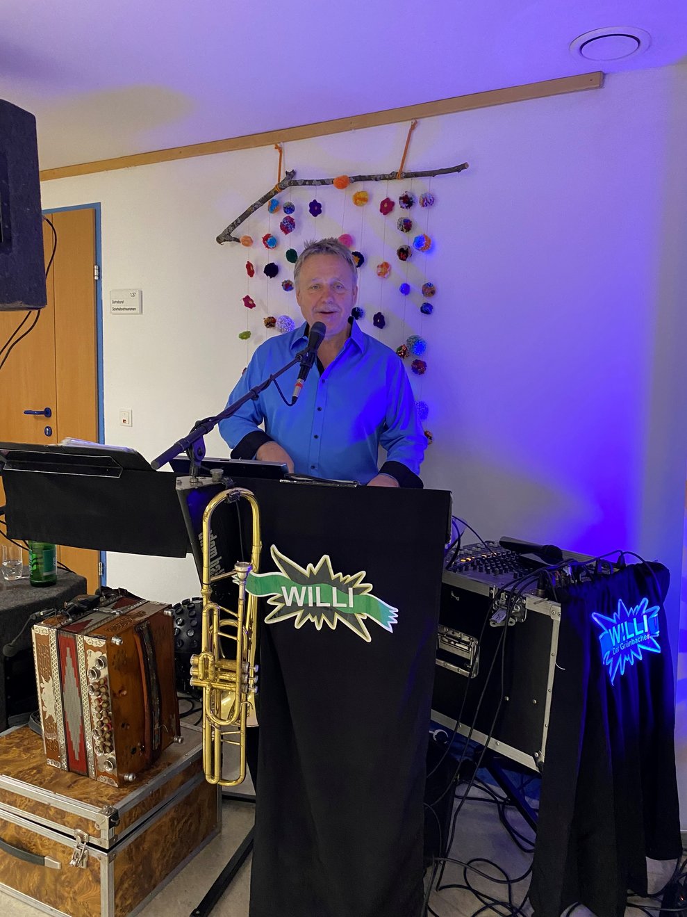 Live Musik vom Willi