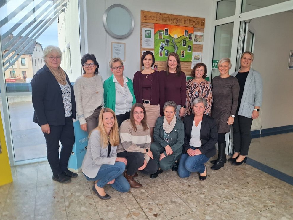 unsere Palliativgruppe vom Haus