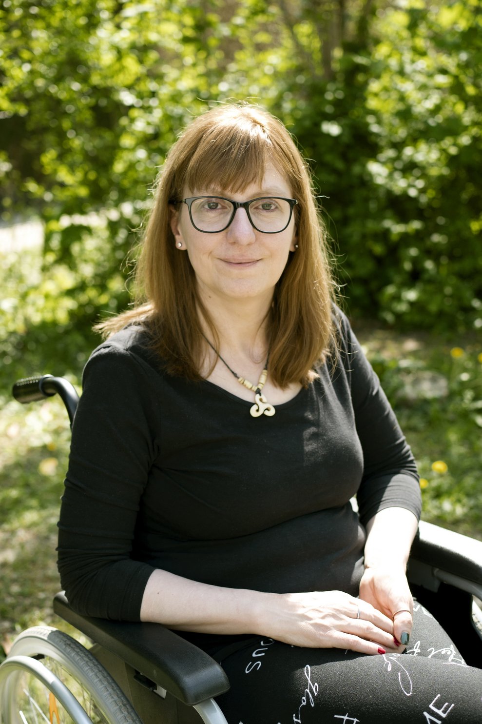 eine Frau