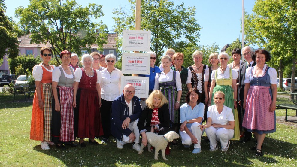 Maibaumaufstellen 2026