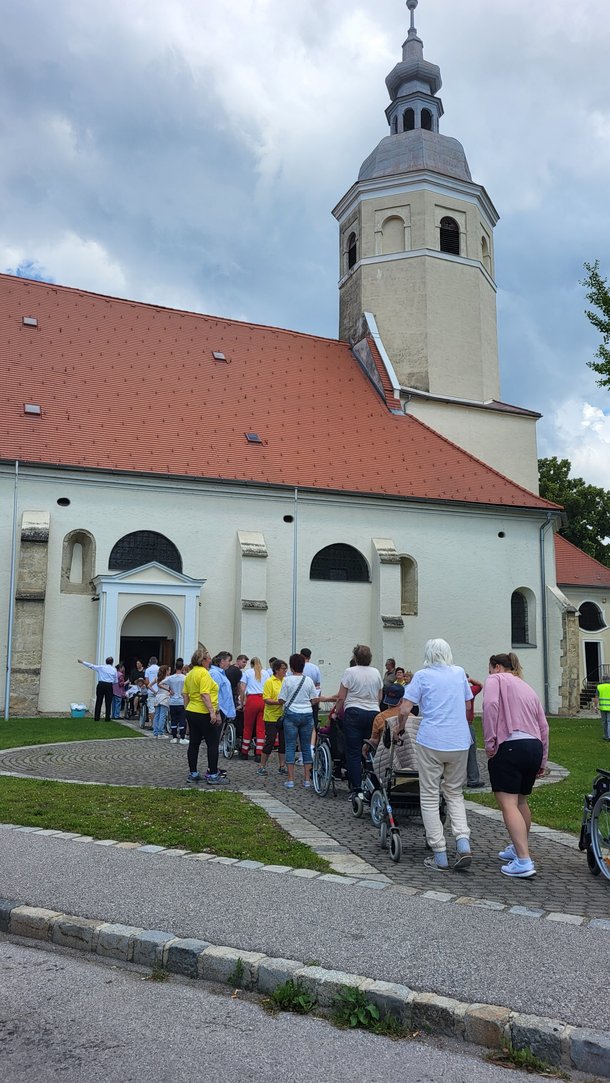 Kirche Maria Moos