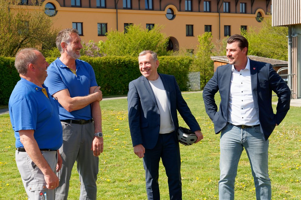 Gruppenfoto.
