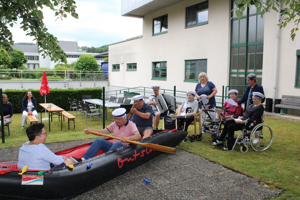 Sommerfest PBZ
