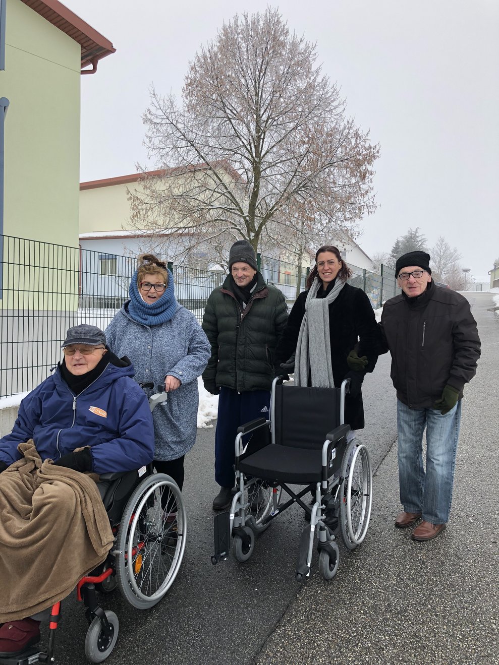 wir sind bereit für den Spaziergang