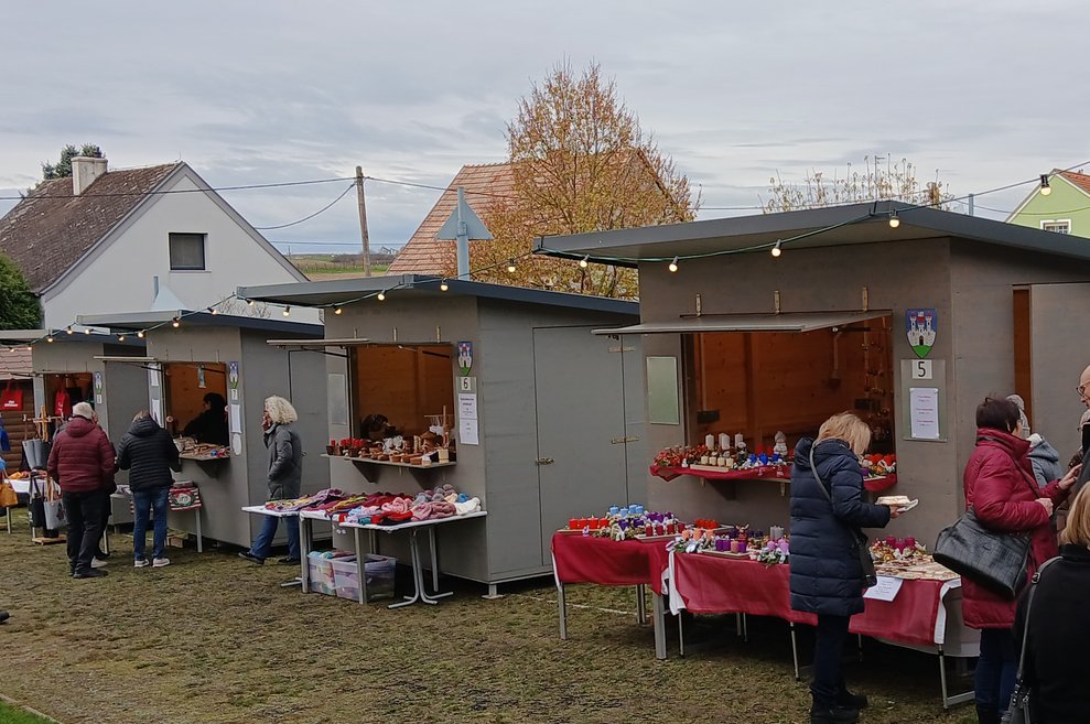 Adventhütten