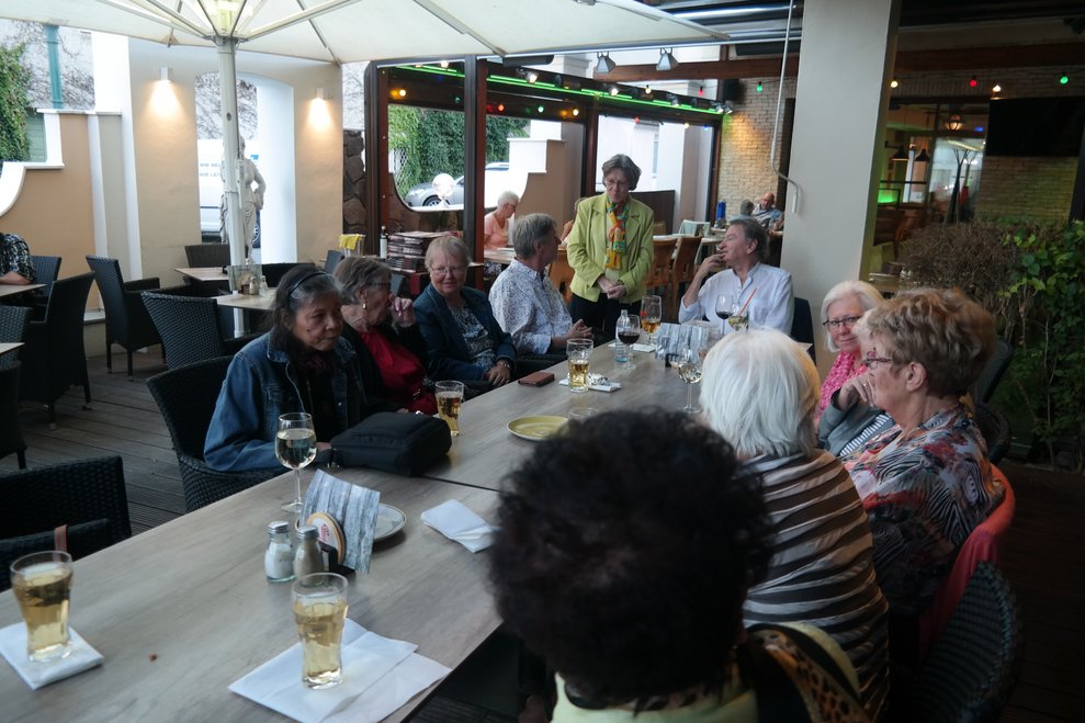 gemütliches Beisammensein