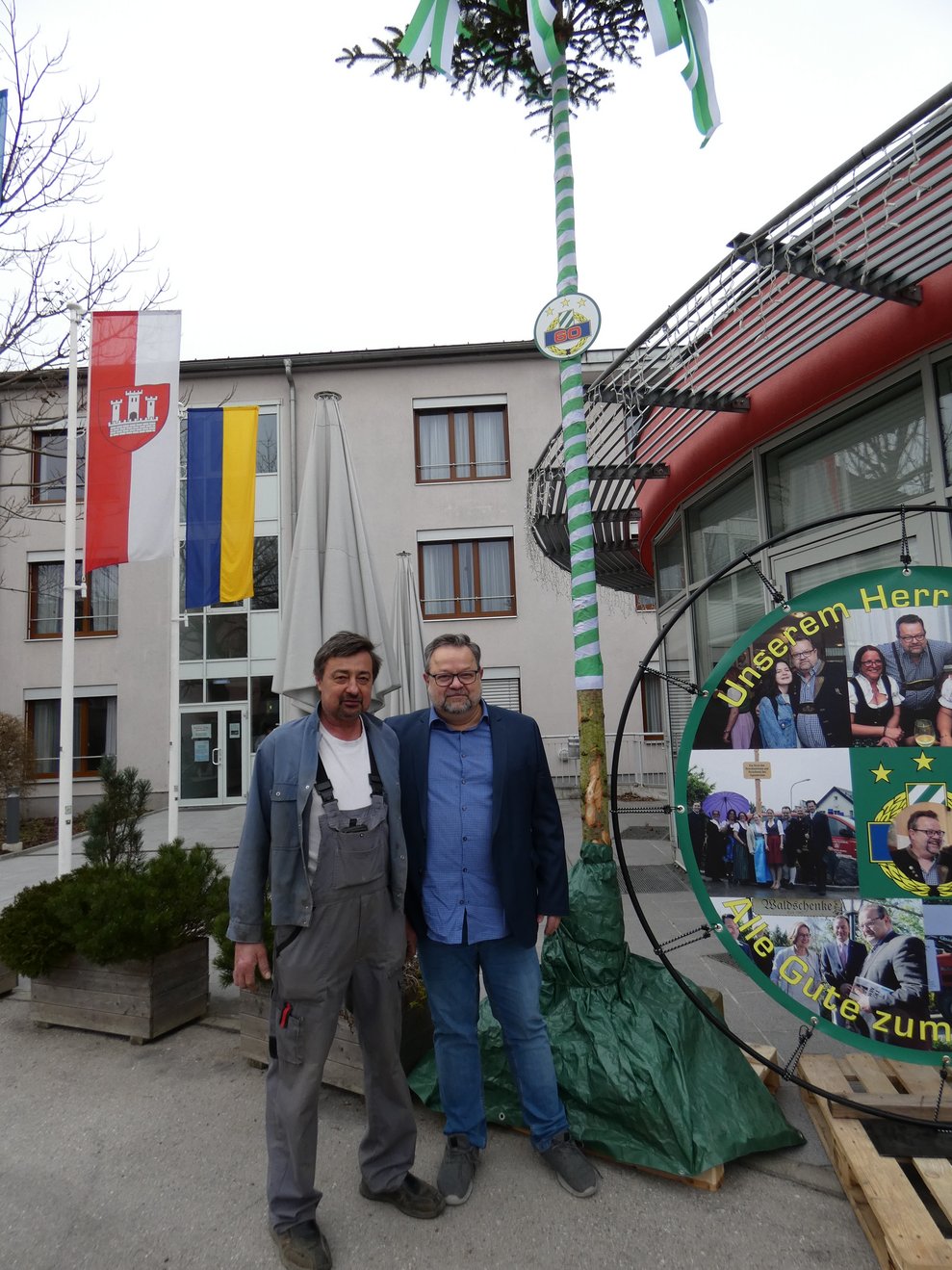 Zwei Männer