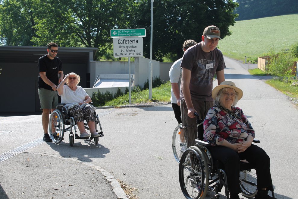 BewohnerInnen Ausflug 2025