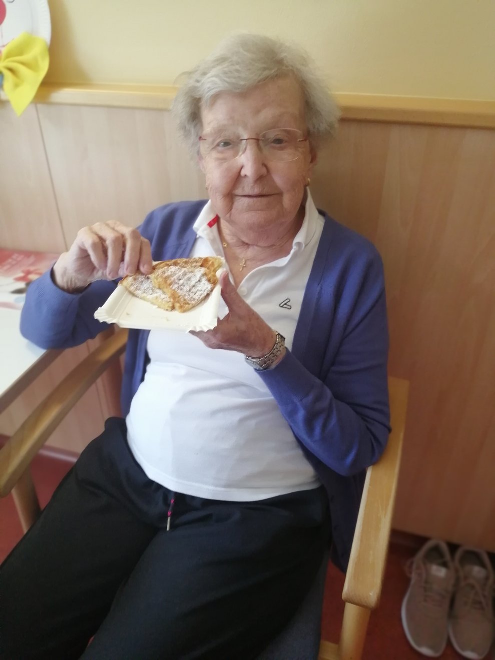 Eine Frau