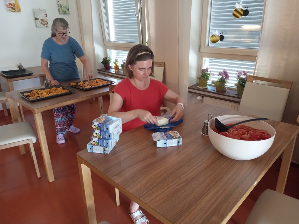 Die Vorbereitungen laufen auf Hochtouren.