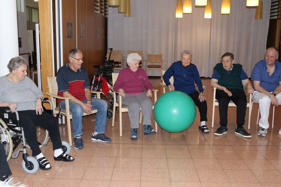 Sportlich in die neue Woche