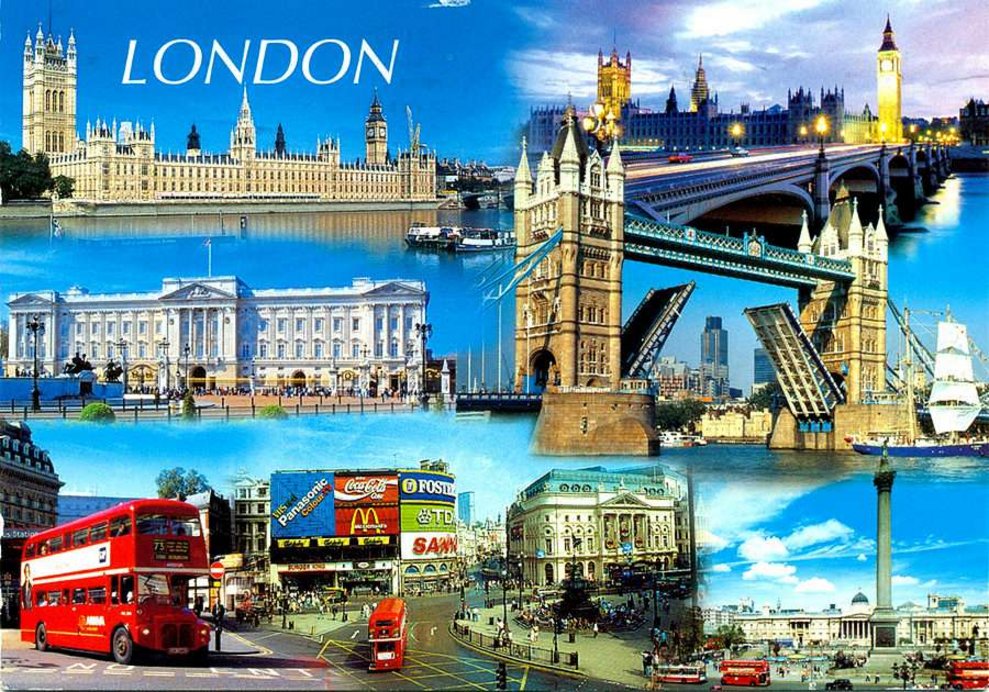 Tower und Tower Bridge, Big-Ben, Buckingham Palast, Westminster Abbey, Piccadilly Circus, Trafalgar Square - die Liste scheint unendlich lang zu sein.
