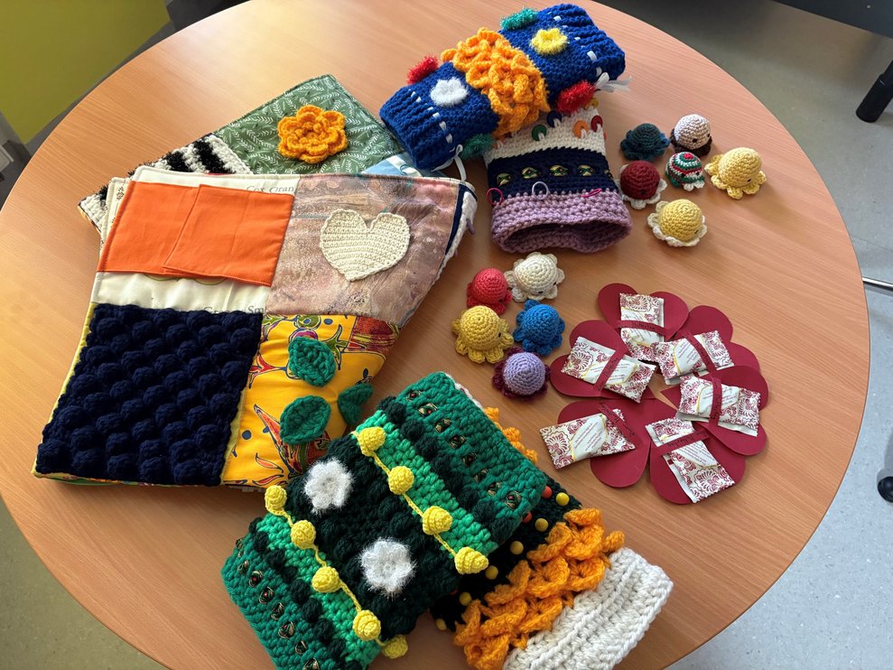 Geschenke für sensorische Aktivitäten