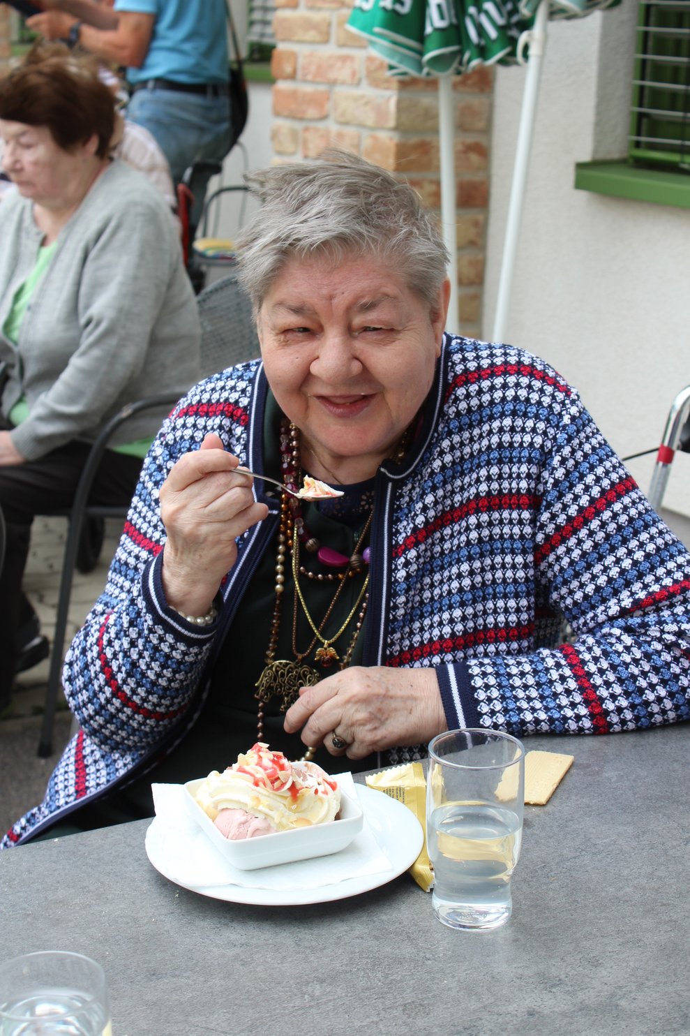 Eisnachmittage im Juni