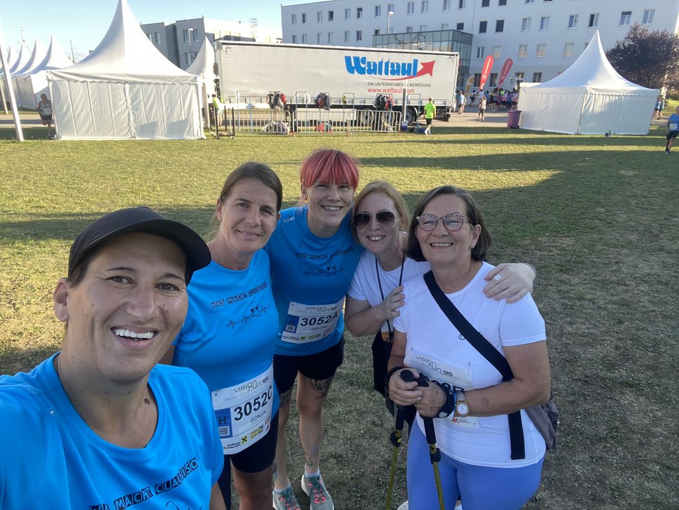 VISION RUN 2025 - das PBZ St. Pölten war dabei!